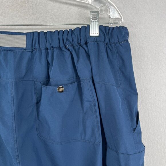 REEL LIFE Shorts Mens XL Swim Trunks Beach Boardshort Drawstring Mesh Lined Blue - Picture 6 of 14